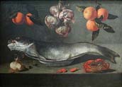 still life with fish
